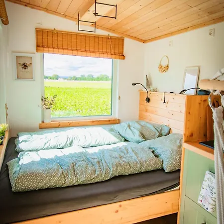 Time Out In A Tiny House Apartment *