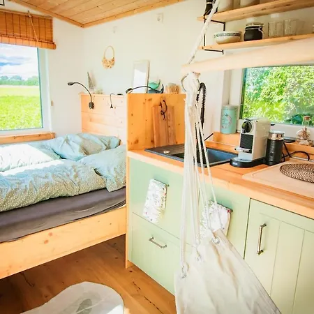 Time Out In A Tiny House Apartment *