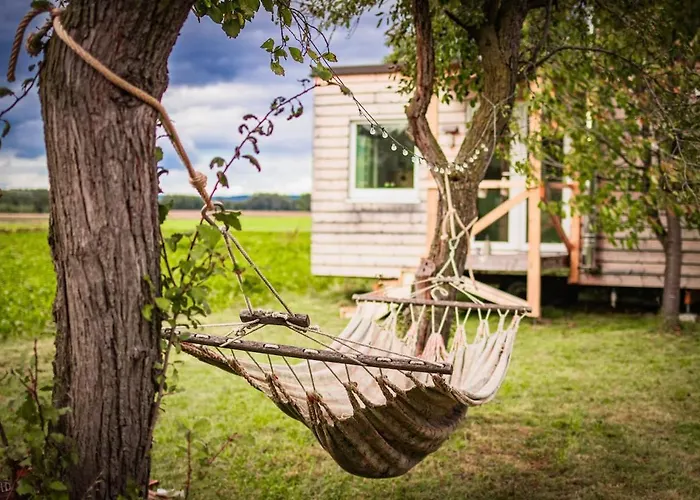 Time Out In A Tiny House Apartmán Kirchberg am Wagram