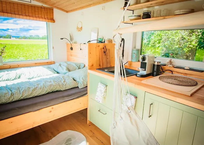Time Out In A Tiny House Apartmán *