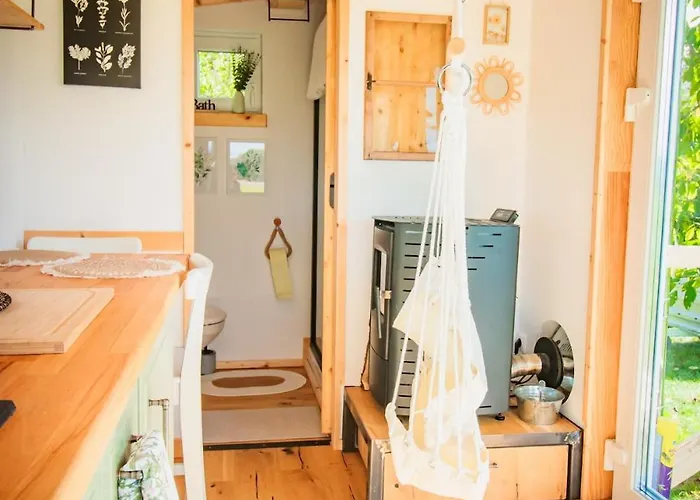 Time Out In A Tiny House * Kirchberg am Wagram